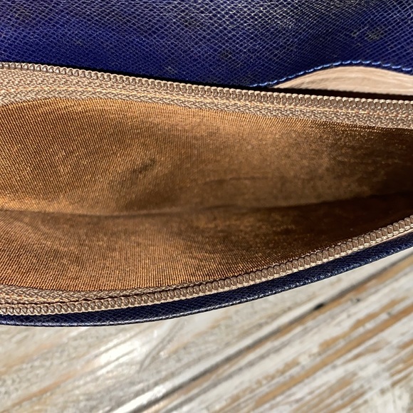 Givenchy - Navy Blue Long Wallet - Picture 11 of 14